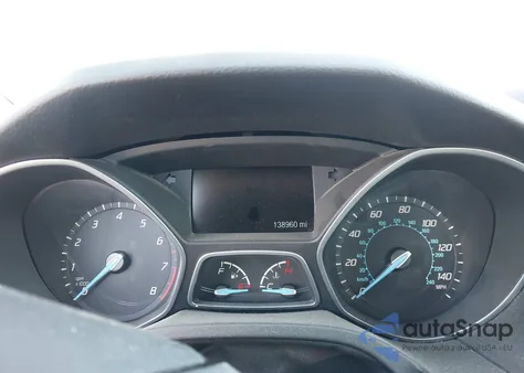 2014 Ford Focus Titanium from USA, damaged, VIN 1FADP3J23EL237429